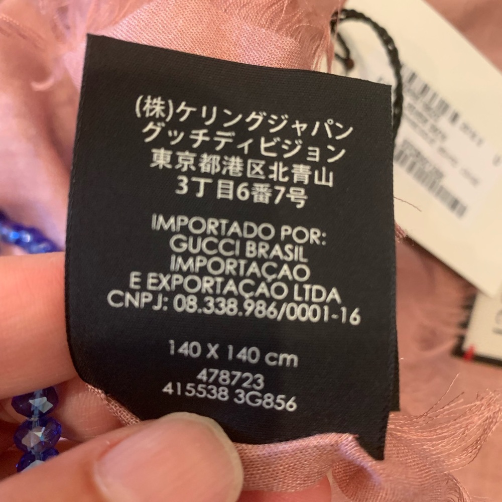Gucci scarf ❌ Last One❌ - Picture 8 of 10